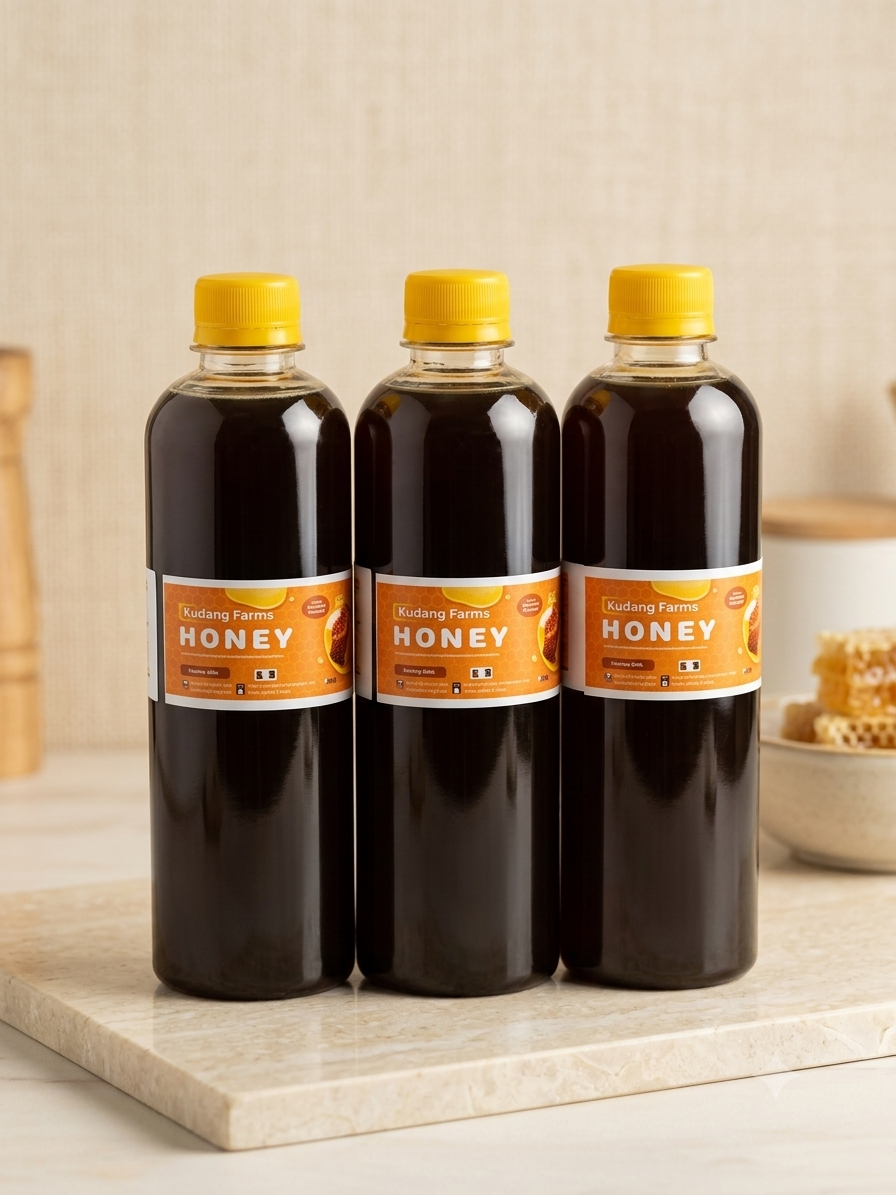 PURE NATURAL HONEY (50cl)
