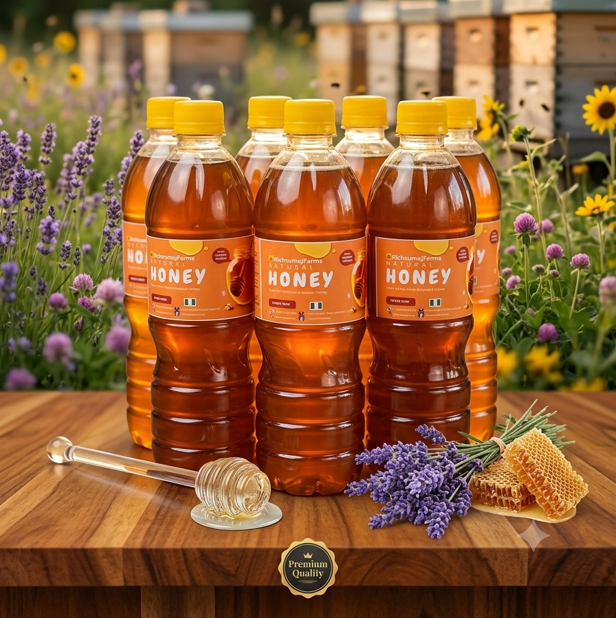 100% Pure Natural Honey – Raw & Unfiltered [75CL]