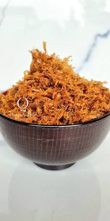 NIGERIAN DRIED SHREDDED MEAT FLOSS 70g- DANBONAMA