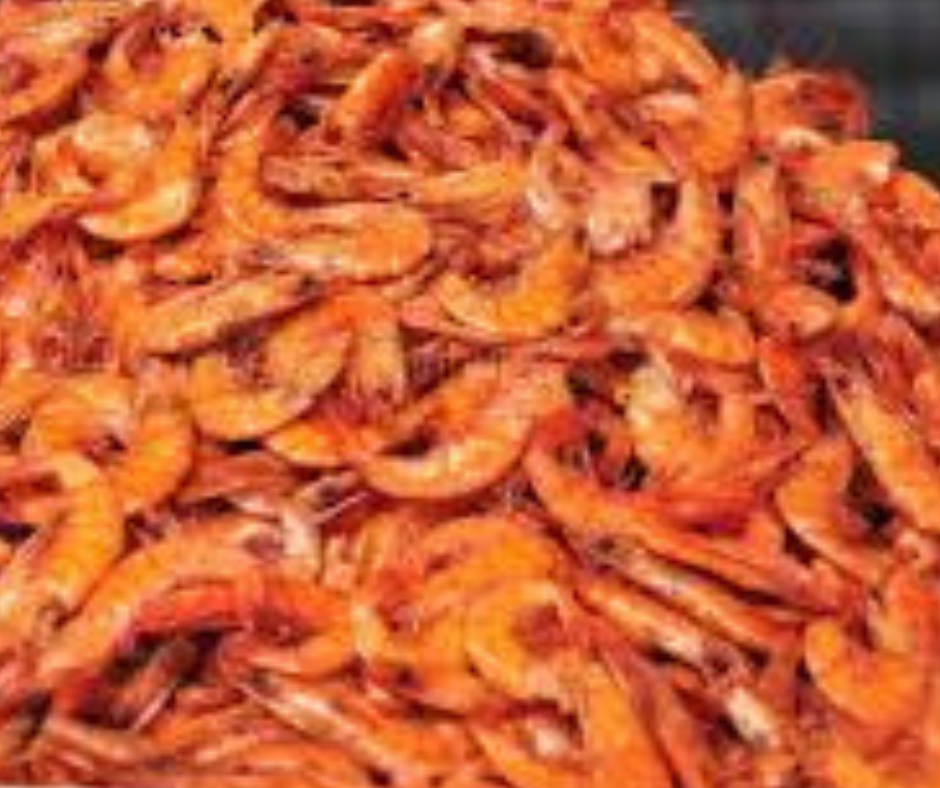 NIGERIAN DRIED RED PRAWN/SHRIMP
