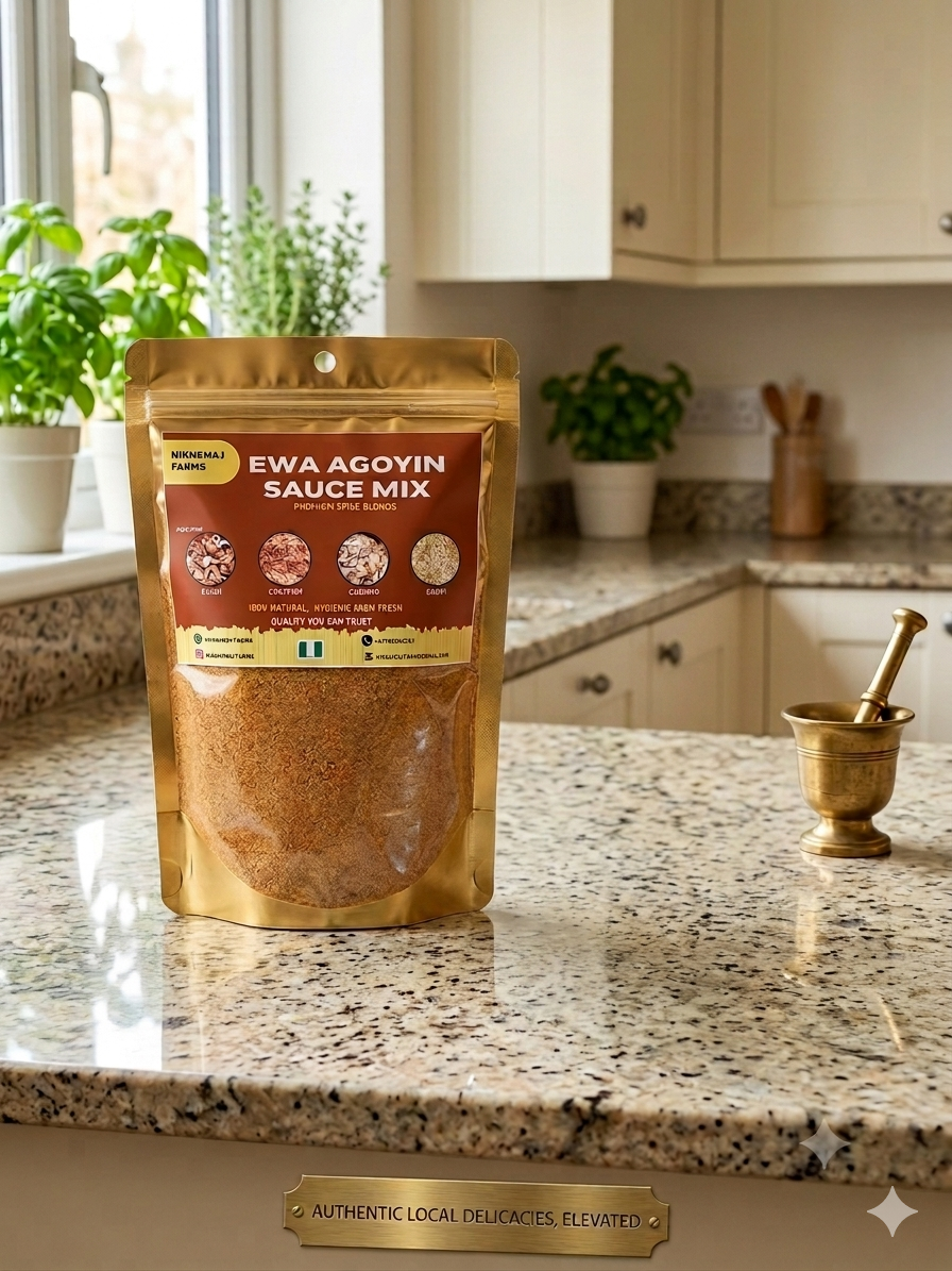NIGERIAN EWA AGOYIN PEPPER MIX[250g]