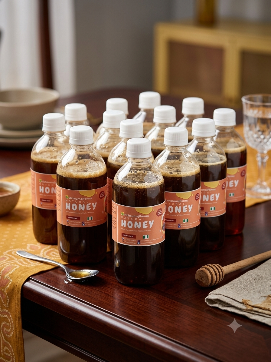 PURE NATURAL HONEY (50cl)