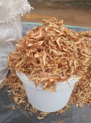 GROUND CRAYFISH 350g- Nigerian Soup Ingredients