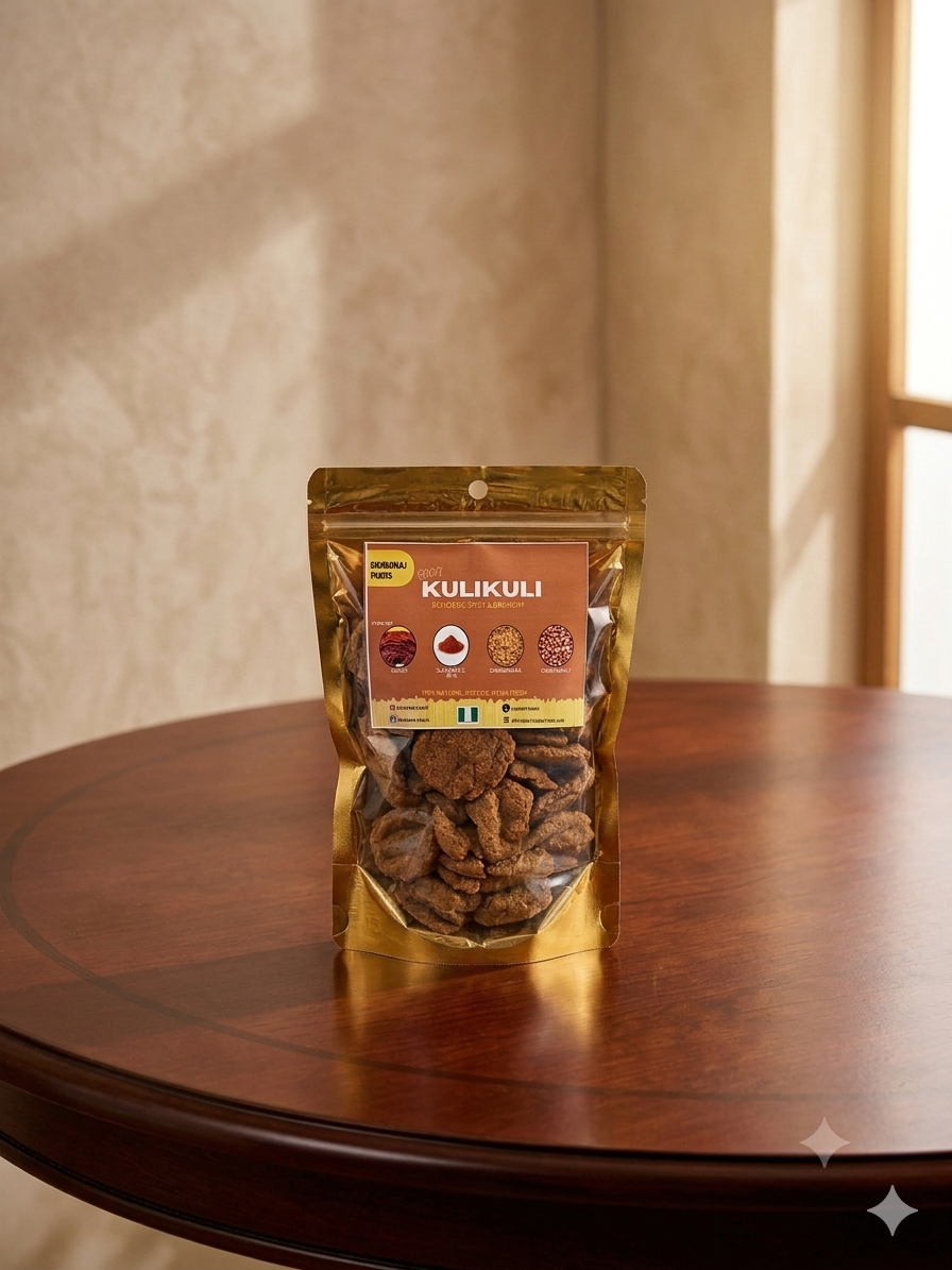 NIGERIAN SPICY KULIKULI 200g