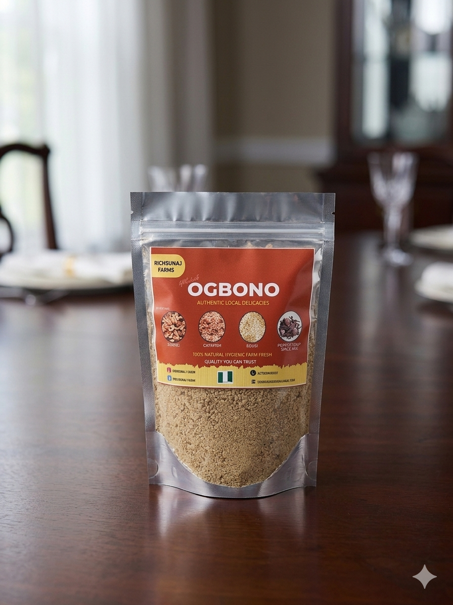 GROUND OGBONO [150g]- Nigerian Soup Ingredients