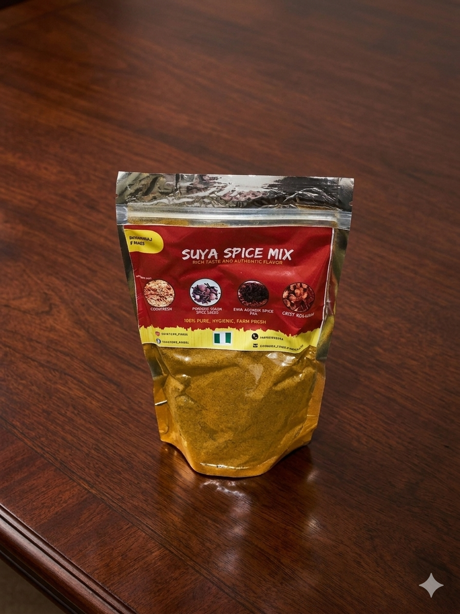 SUYA PEPPER MIX [Yagi]299g-Nigerian Pepper Mix